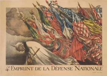 4th Loan for National Defence, 1918